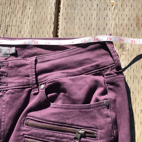 NWOT Purple Torrid 18R Jeggings - Picture 6 of 11